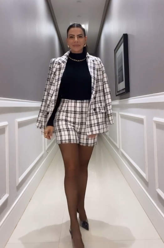 Ensemble Tweed Taylor