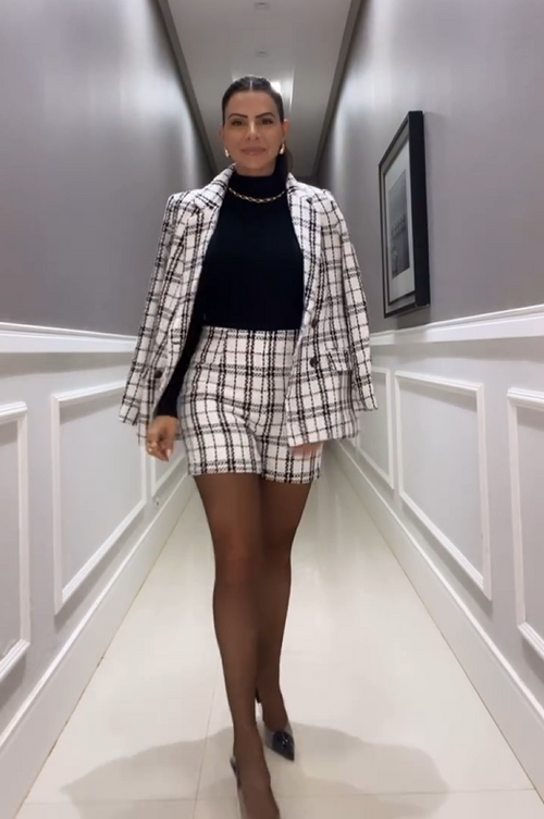 Ensemble Tweed Taylor