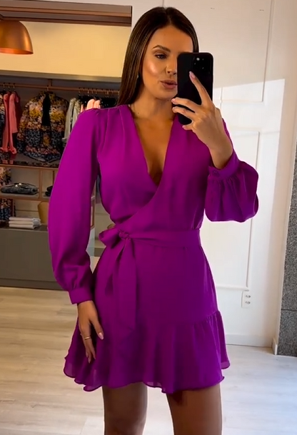 Robe violette