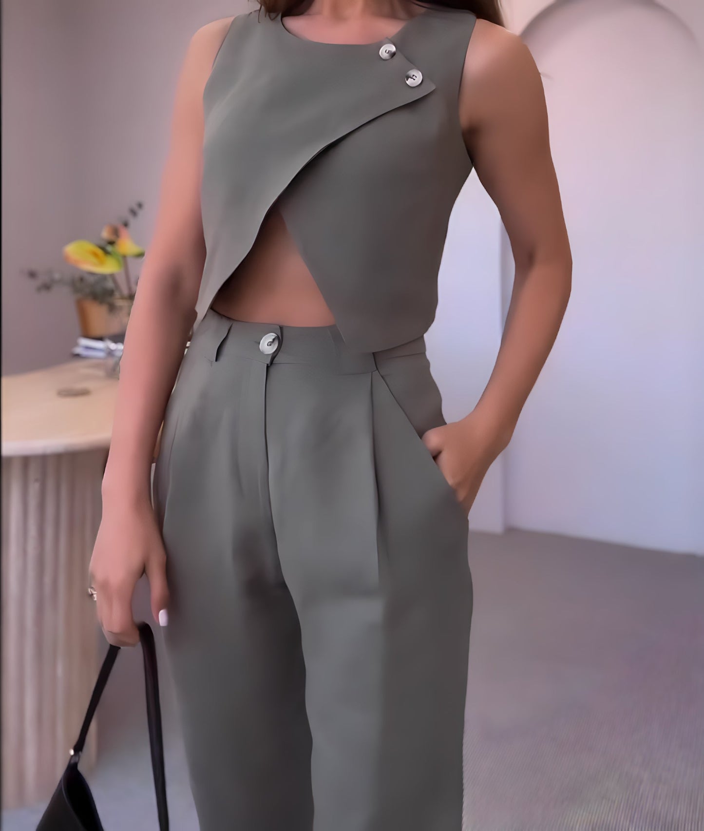 Conjunto Alfaiataria Feminino