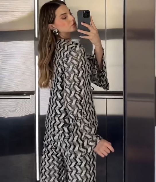 Ensemble Zigzag Chic