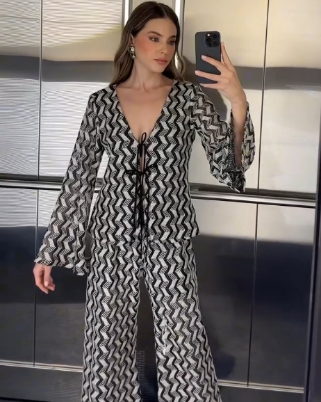 Ensemble Zigzag Chic