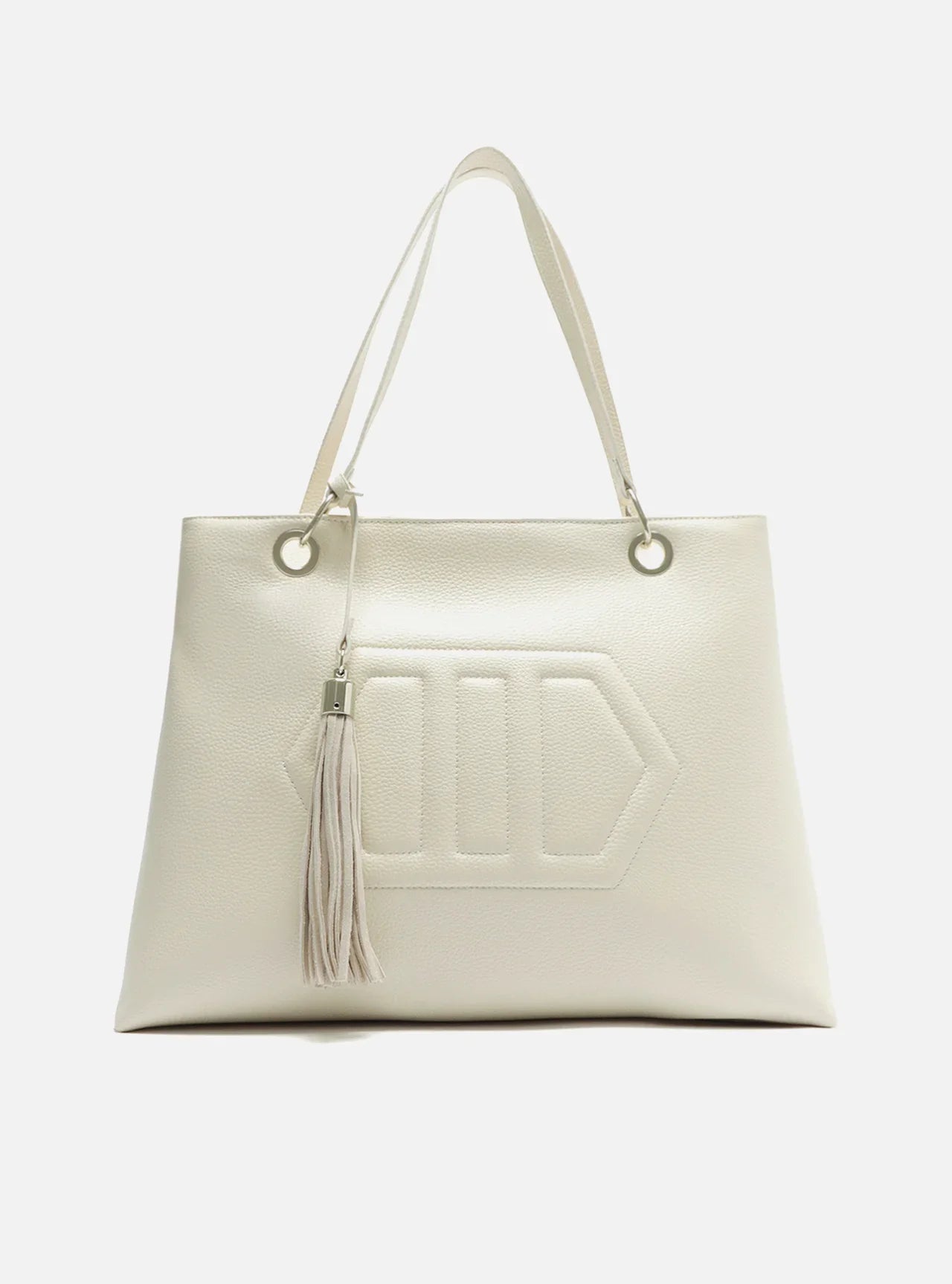 Sac Hobo Off-White Couro Legítimo 