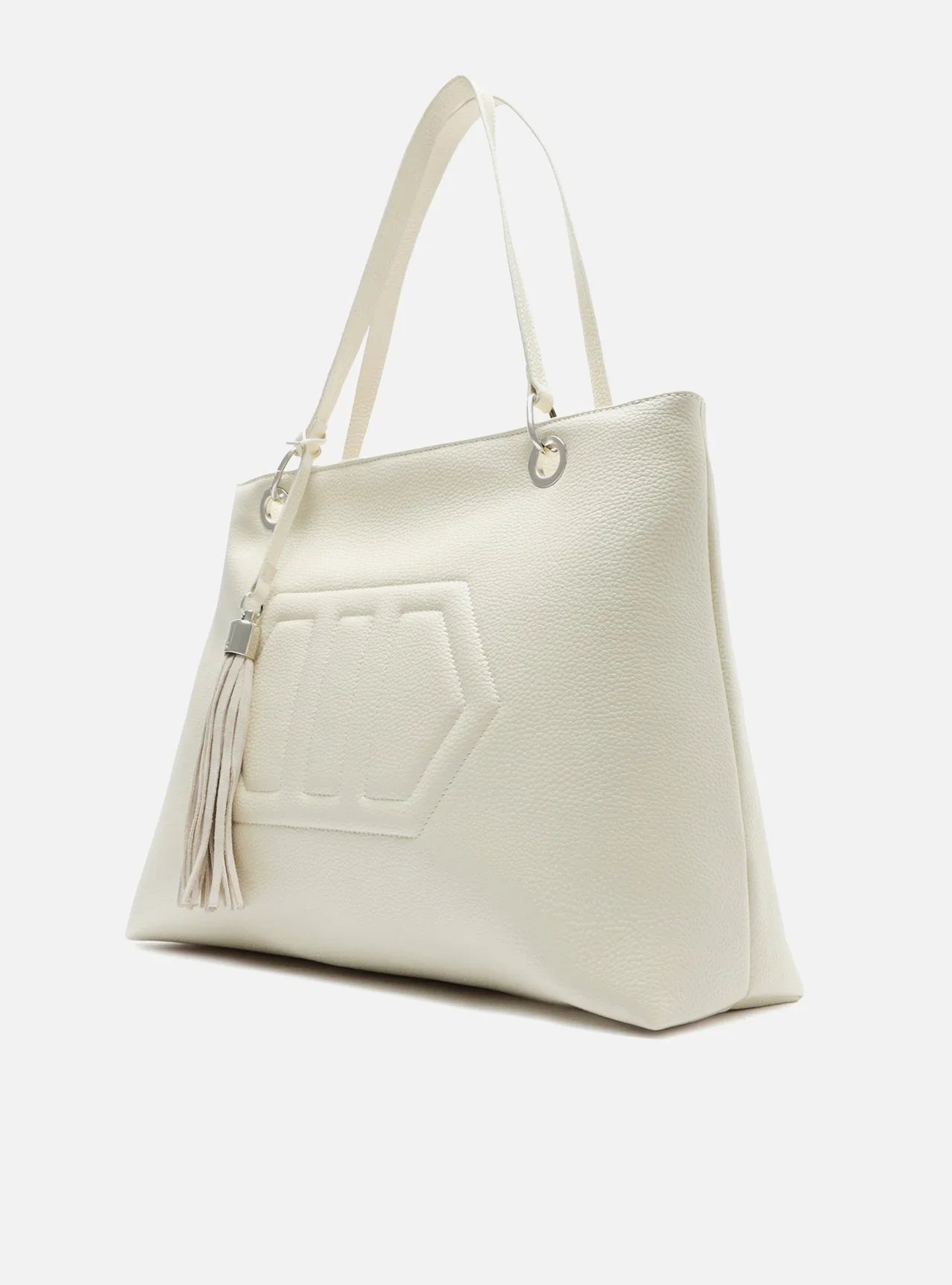 Sac Hobo Off-White Couro Legítimo 