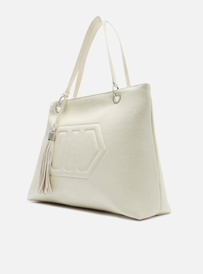Sac Hobo Off-White Couro Legítimo 