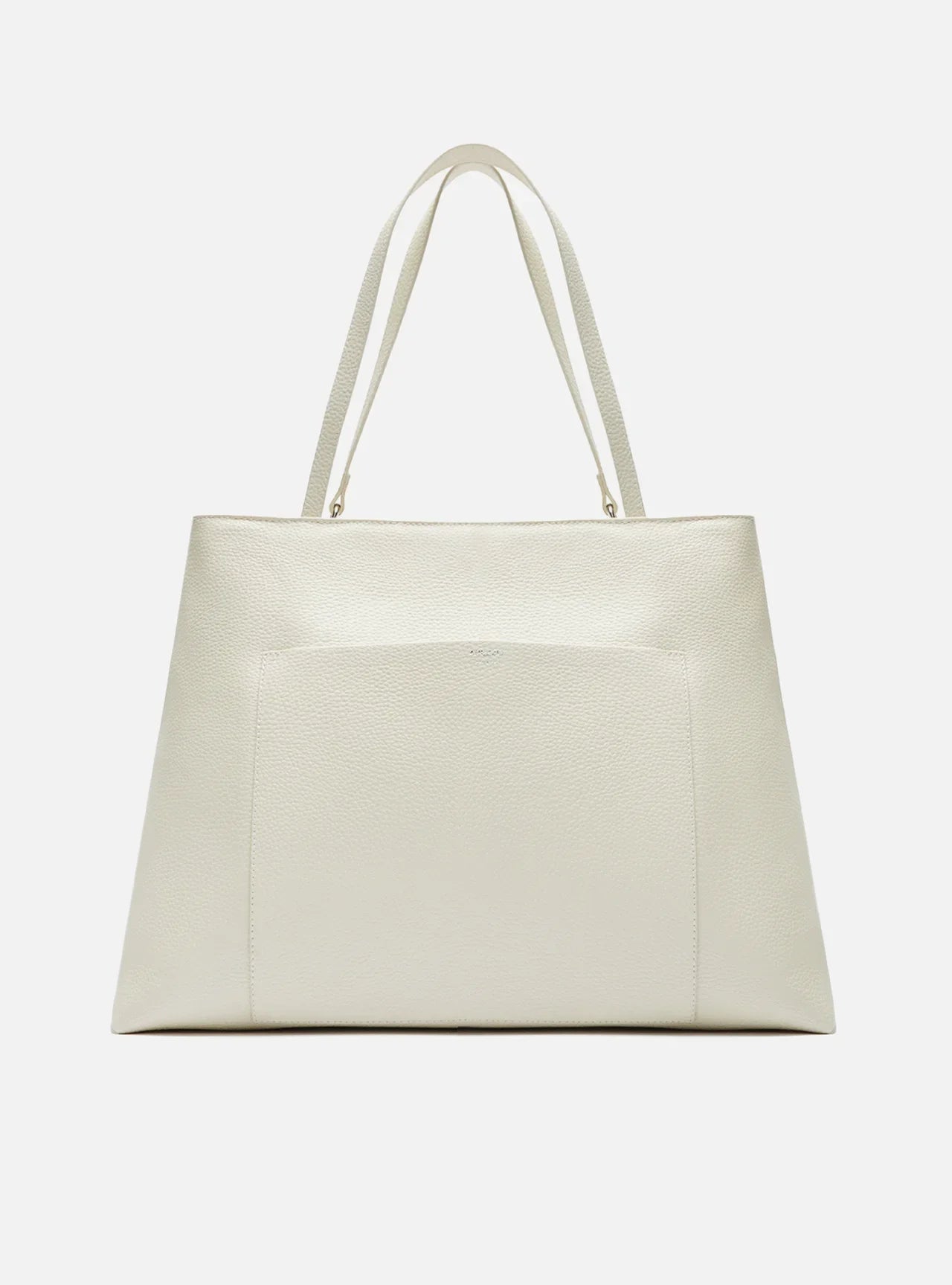 Sac Hobo Off-White Couro Legítimo 