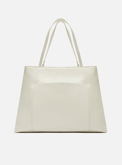 Sac Hobo Off-White Couro Legítimo 