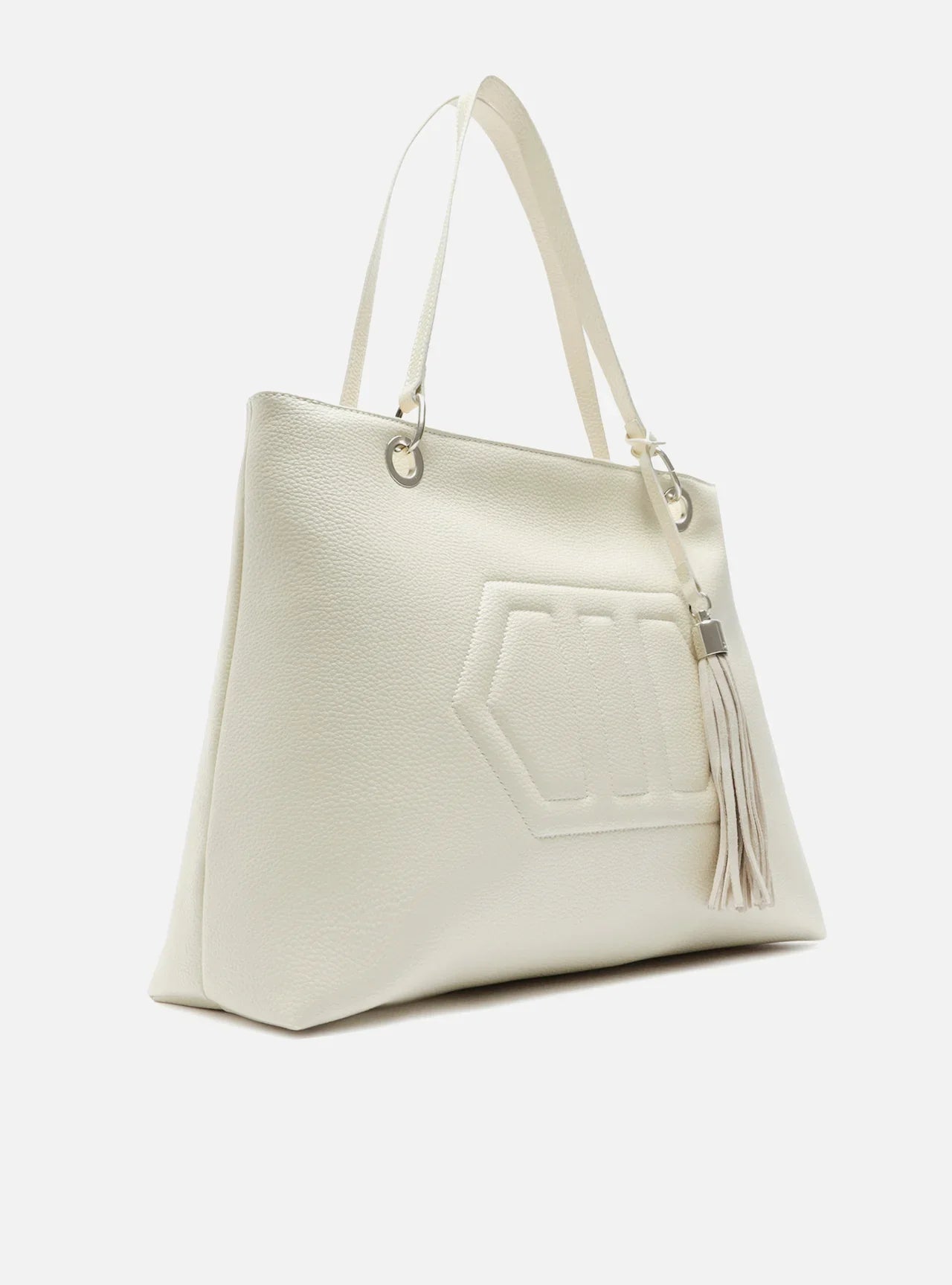 Sac Hobo Off-White Couro Legítimo 