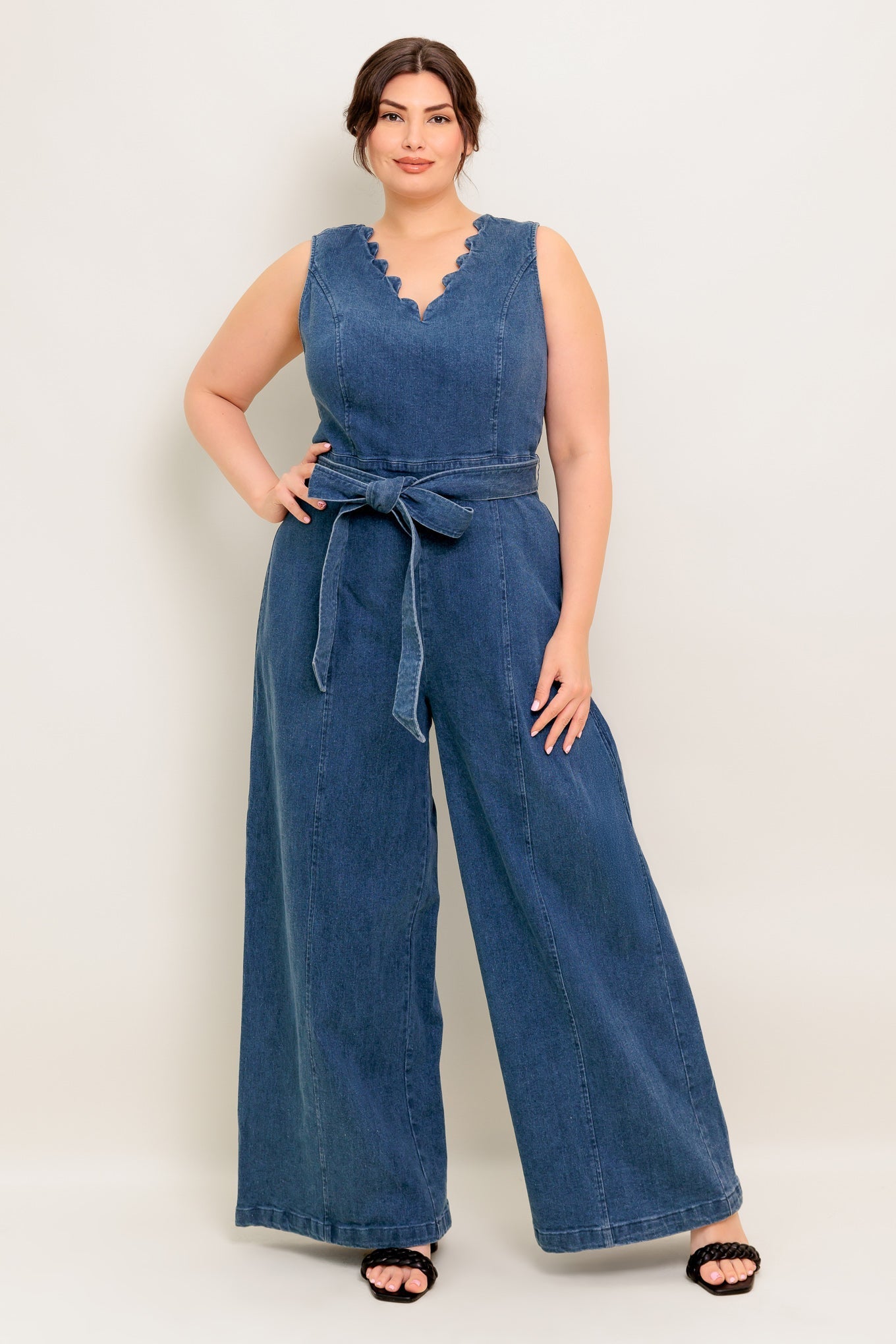 Macacão Jeans Lavado