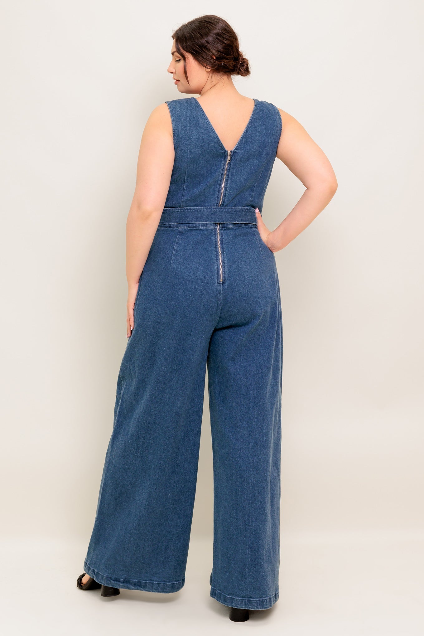 Macacão Jeans Lavado