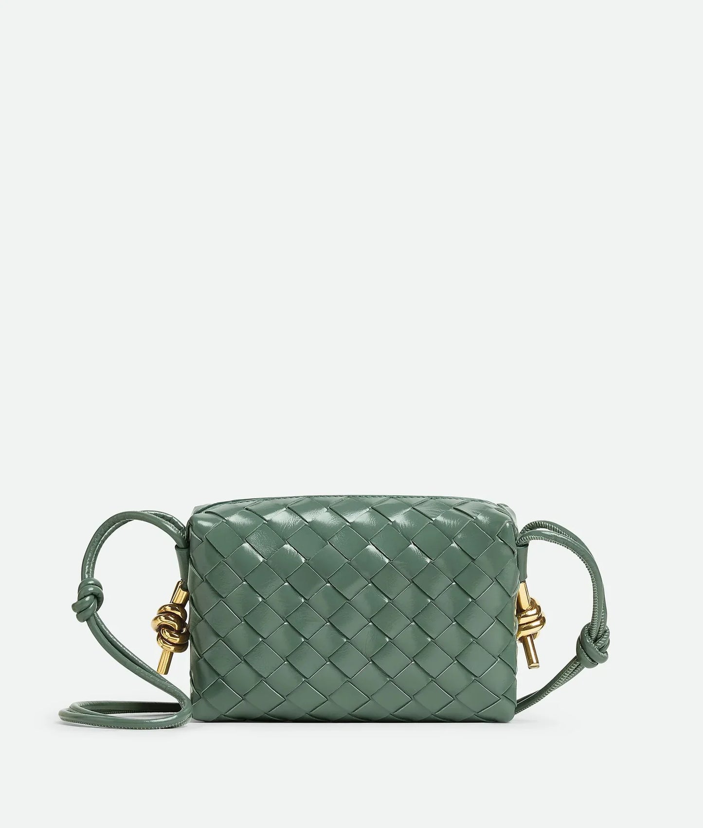 Bolsa Tiracolo Pouch Mini Couro Legítimo