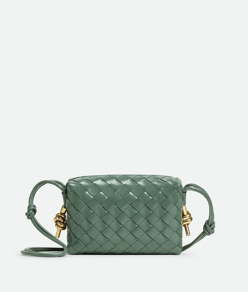 Bolsa Tiracolo Pouch Mini Couro Legítimo