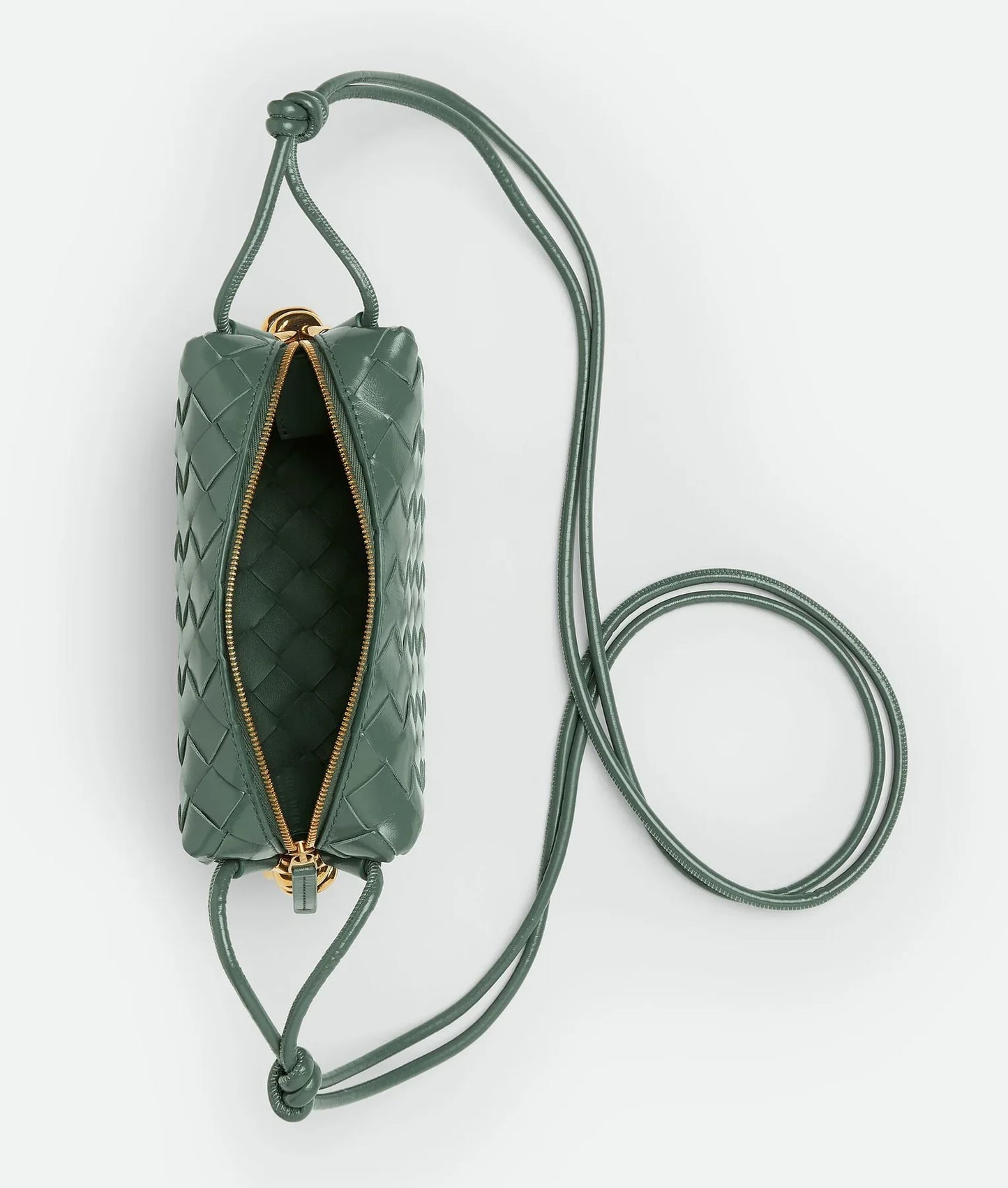 Bolsa Tiracolo Pouch Mini Couro Legítimo