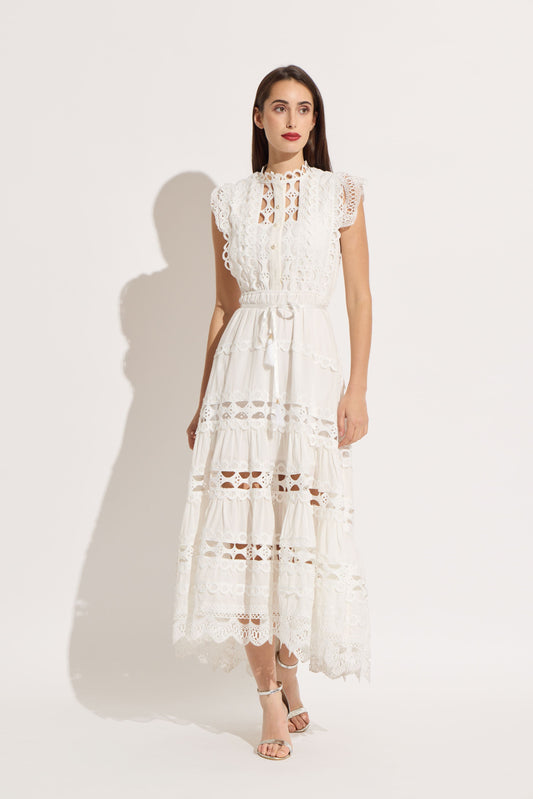Robe longue Pérola Maxi 