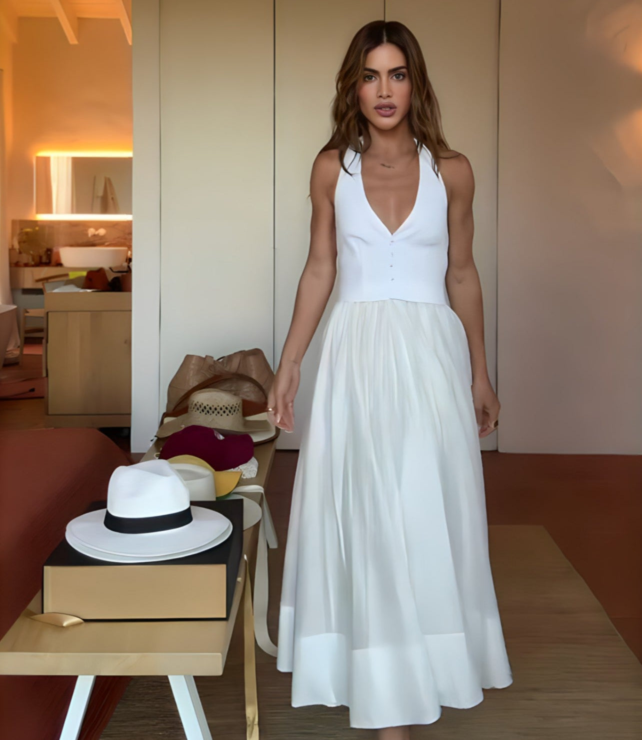 Robe Riviera Branco 