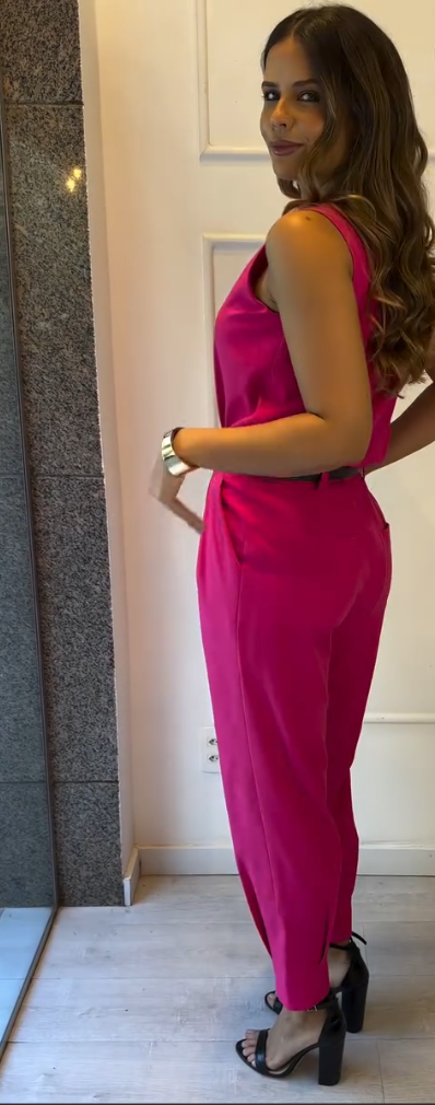 Ensemble Clara Fuchsia