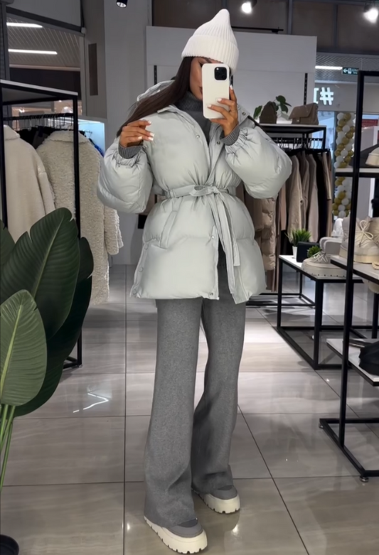 Veste Puffer Féminine 