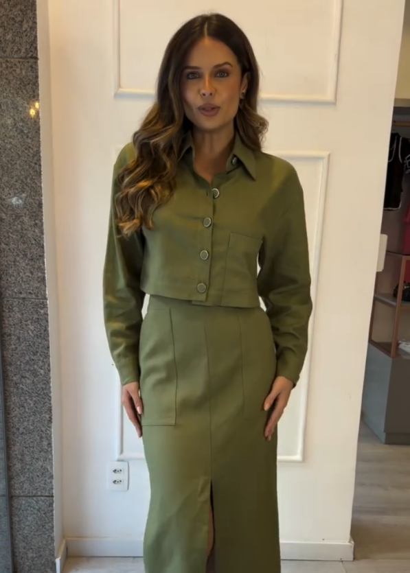 Ensemble Sienna Verde Oliva