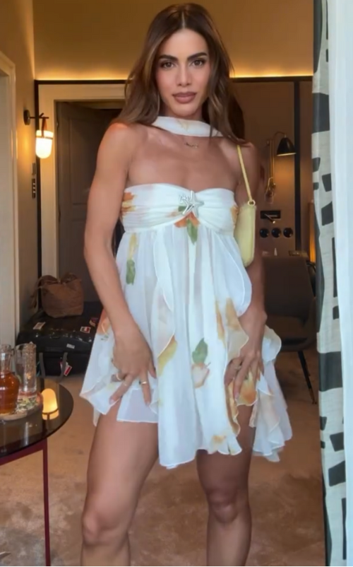 Robe courte Floral Breeze 