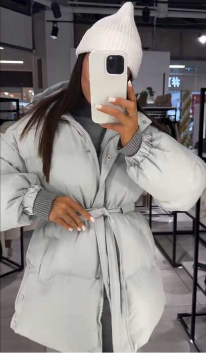 Veste Puffer Féminine 