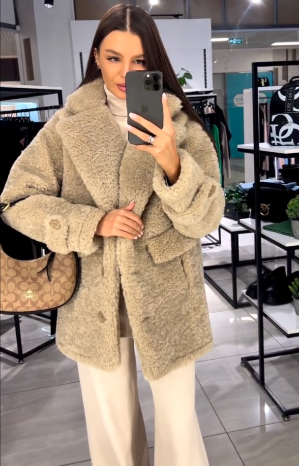 Casaco Feminino Elizaveta 