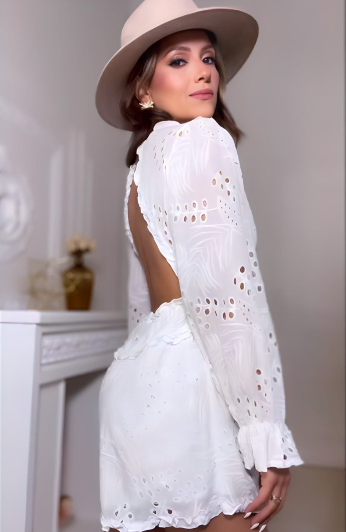 Macaquinho Feminino Anastassia