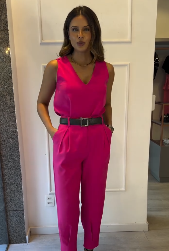 Ensemble Clara Fuchsia