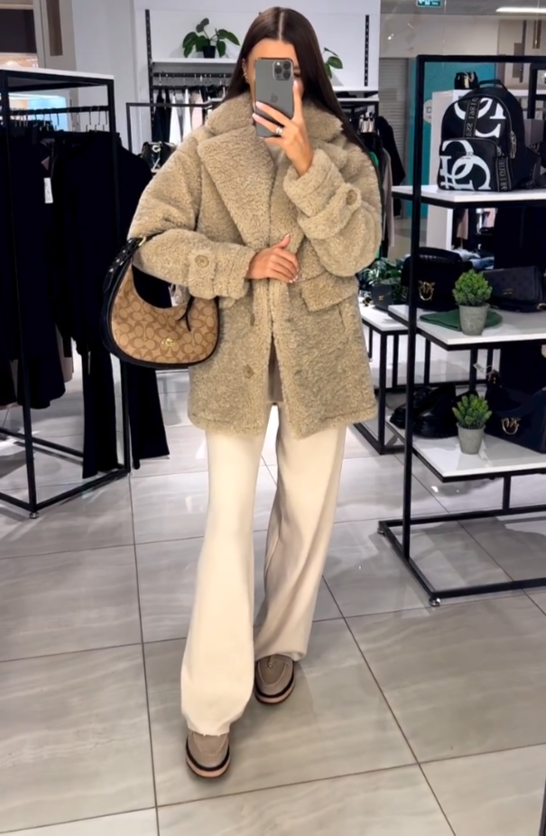 Casaco Feminino Elizaveta 