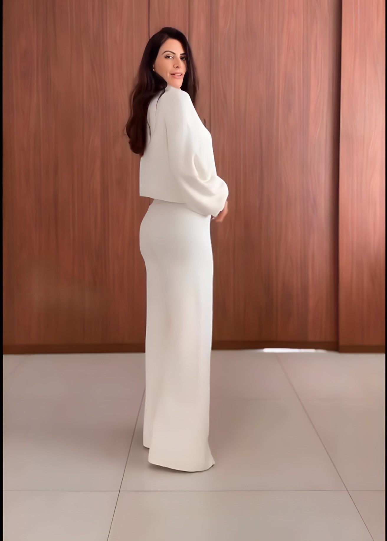 Ensemble Amélie Off-White