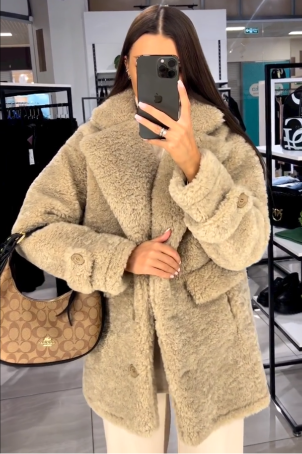 Casaco Feminino Elizaveta 