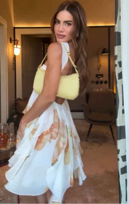 Robe courte Floral Breeze 