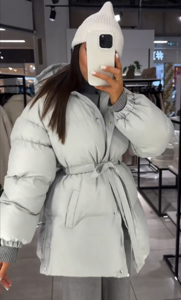 Veste Puffer Féminine 