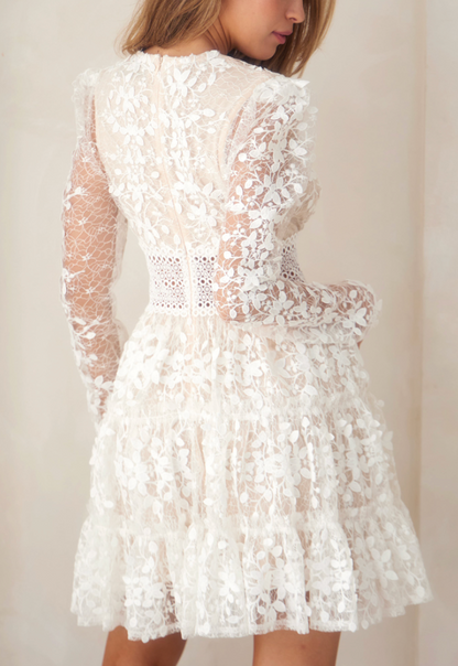 Robe courte en tissu Willow