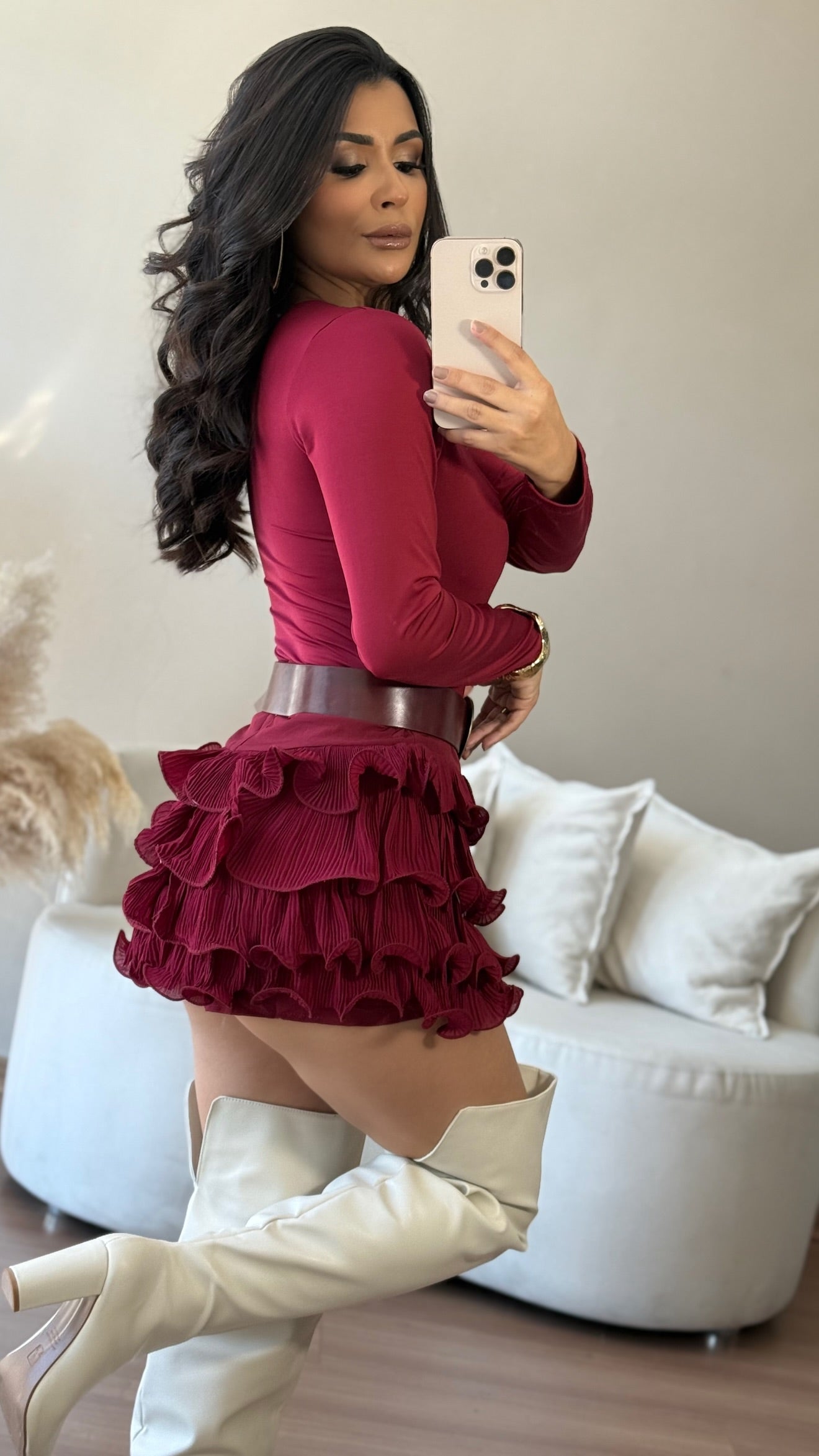 ensemble Ruby Volanté