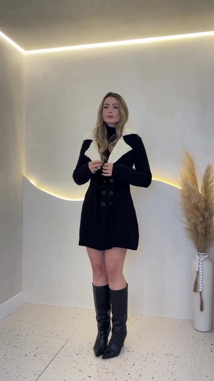 Casaco Sobretudo Eleonora