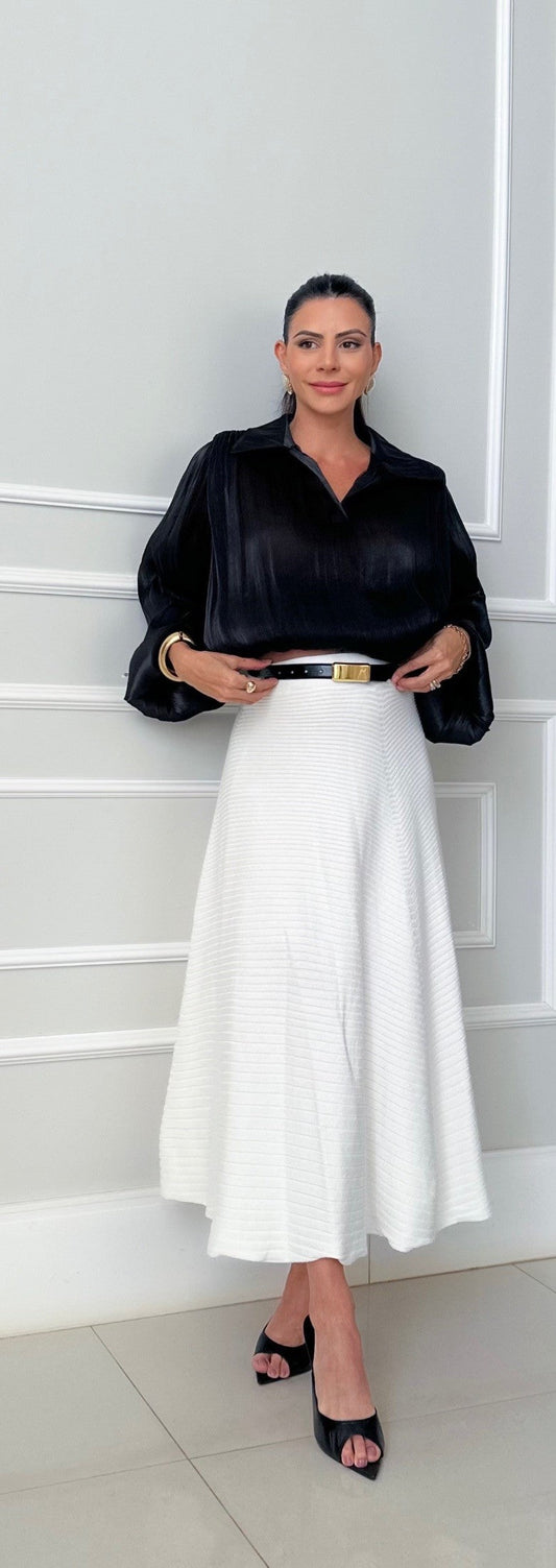 Conjunto Elegância Noir Blanc