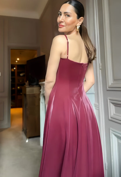 Robe Bordeaux Majestic