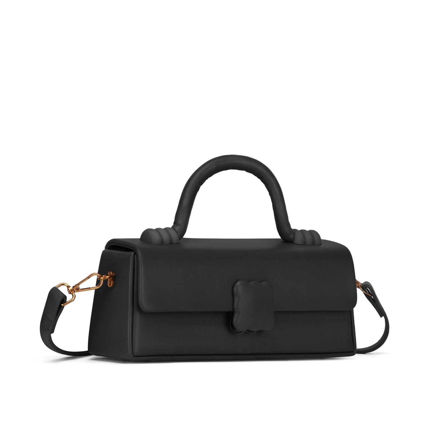 Sac structuré avec Alça de Mão et Fecho Classico