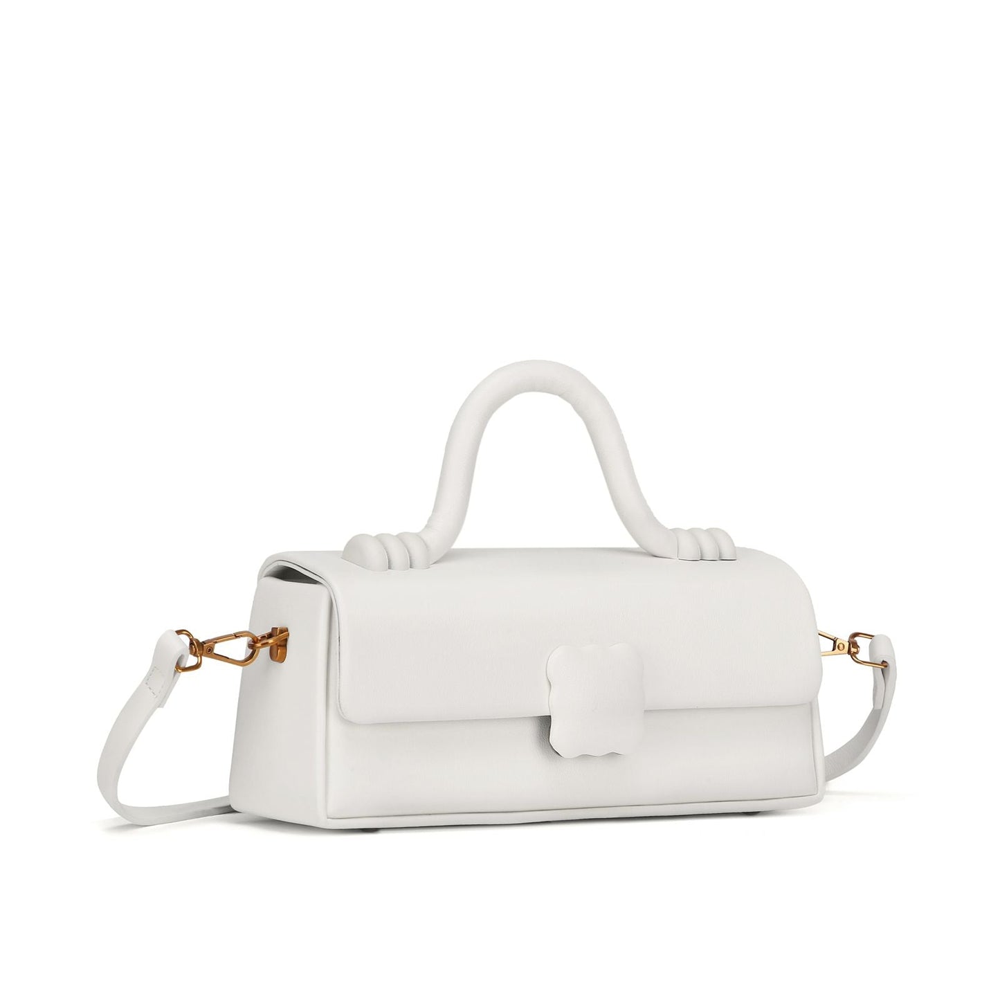 Sac structuré avec Alça de Mão et Fecho Classico