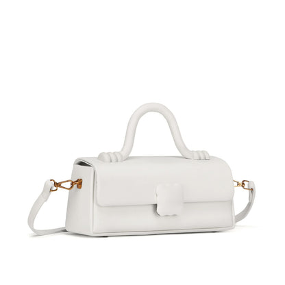 Sac structuré avec Alça de Mão et Fecho Classico