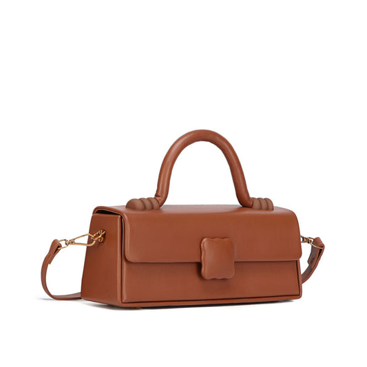 Sac structuré avec Alça de Mão et Fecho Classico