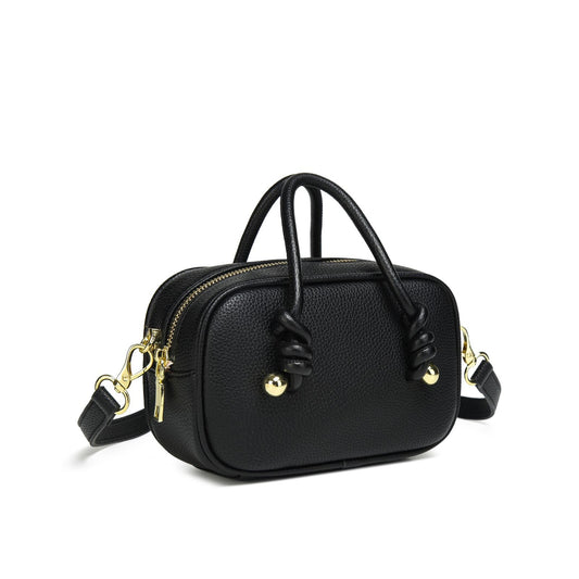 Sac Mini Estruturada avec Détails de Nó