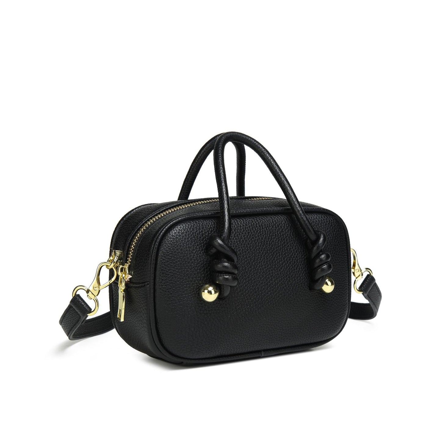 Sac Mini Estruturada avec Détails de Nó