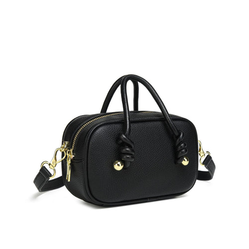 Sac Mini Estruturada avec Détails de Nó