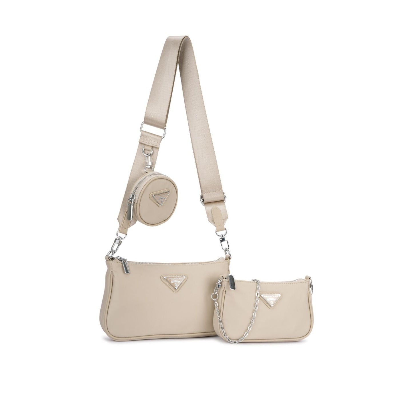 Sac Multi Pochette avec Alça Larga et Porta-Moedas – Réf. BL21330 Style urbain, praticidade totale !