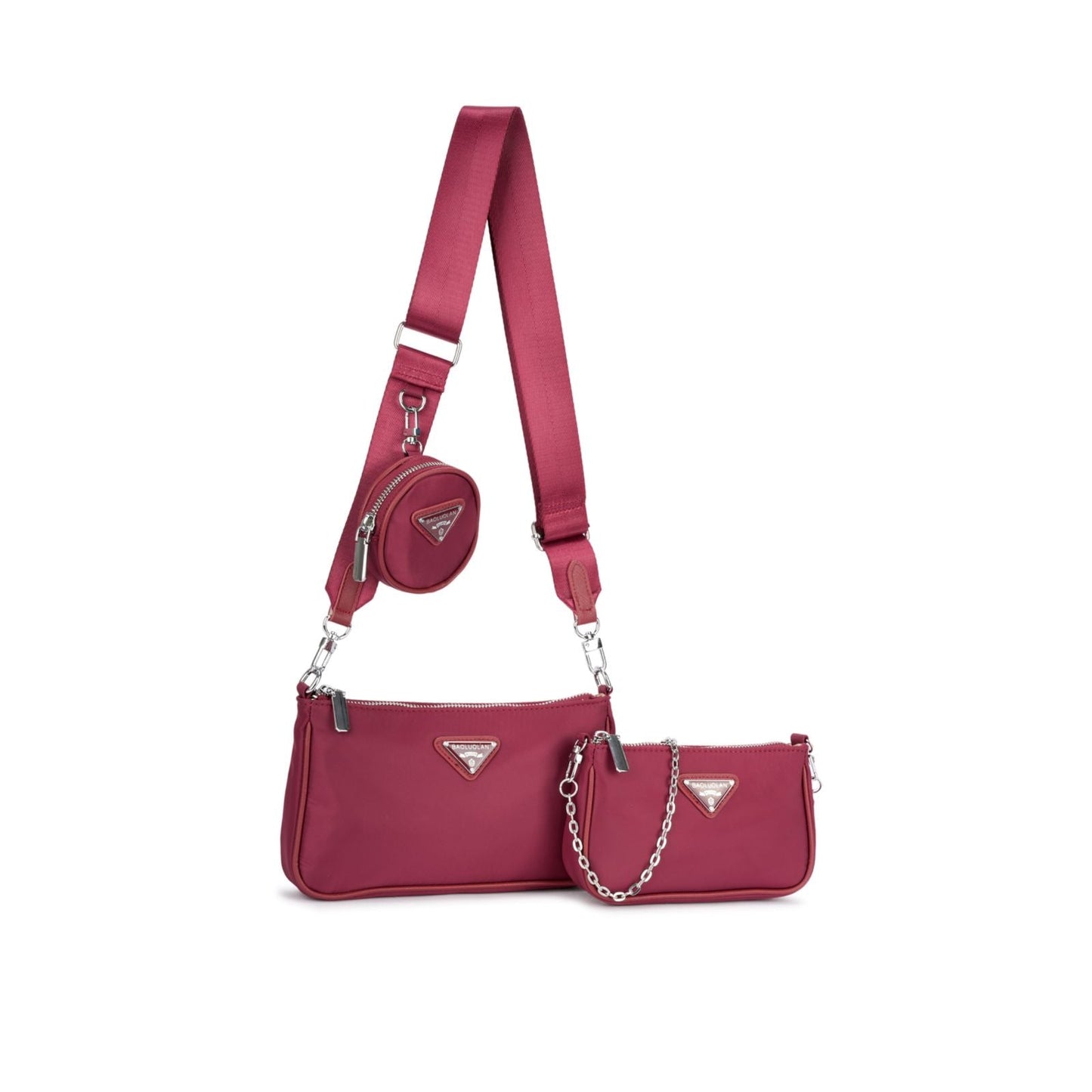 Sac Multi Pochette avec Alça Larga et Porta-Moedas – Réf. BL21330 Style urbain, praticidade totale !