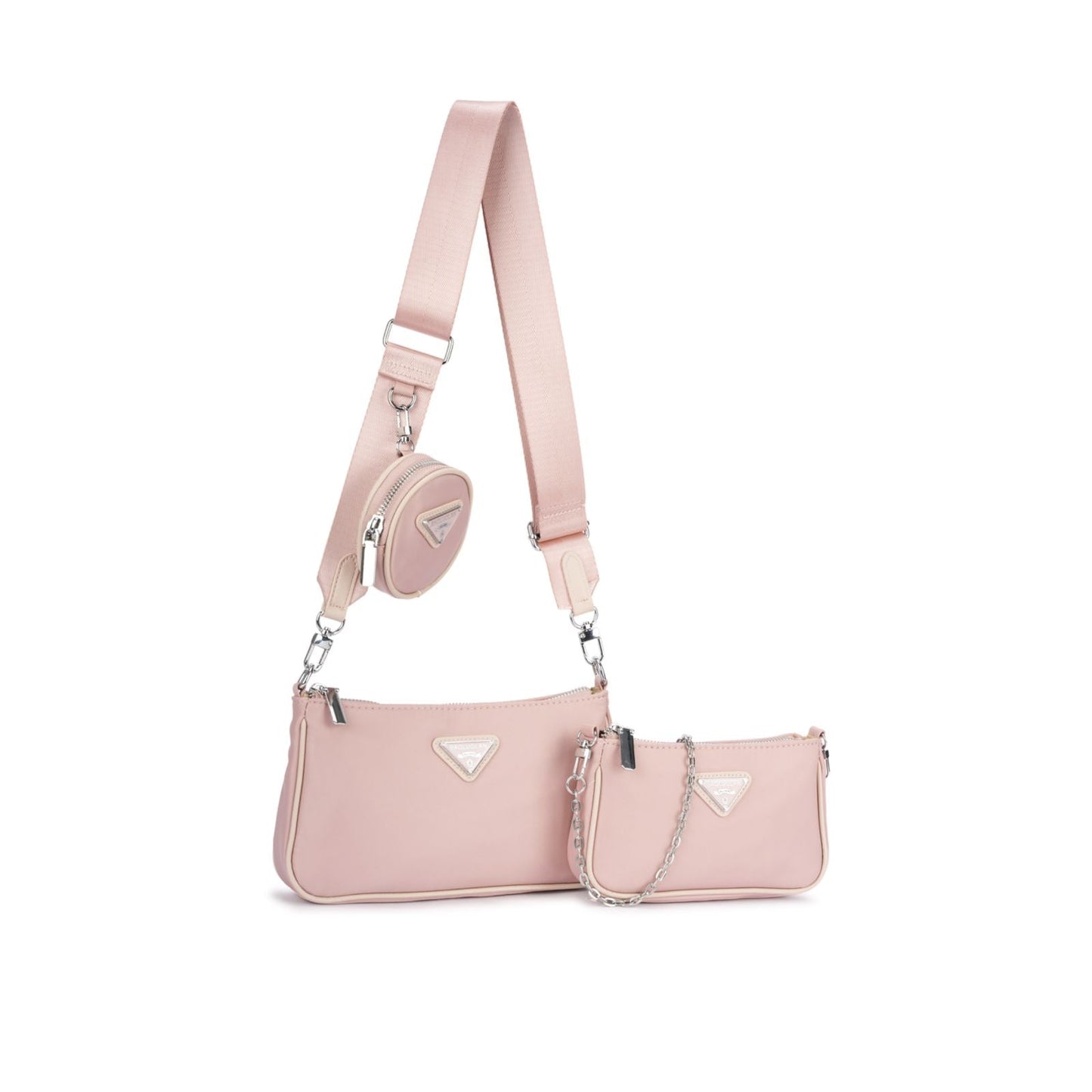Sac Multi Pochette avec Alça Larga et Porta-Moedas – Réf. BL21330 Style urbain, praticidade totale !