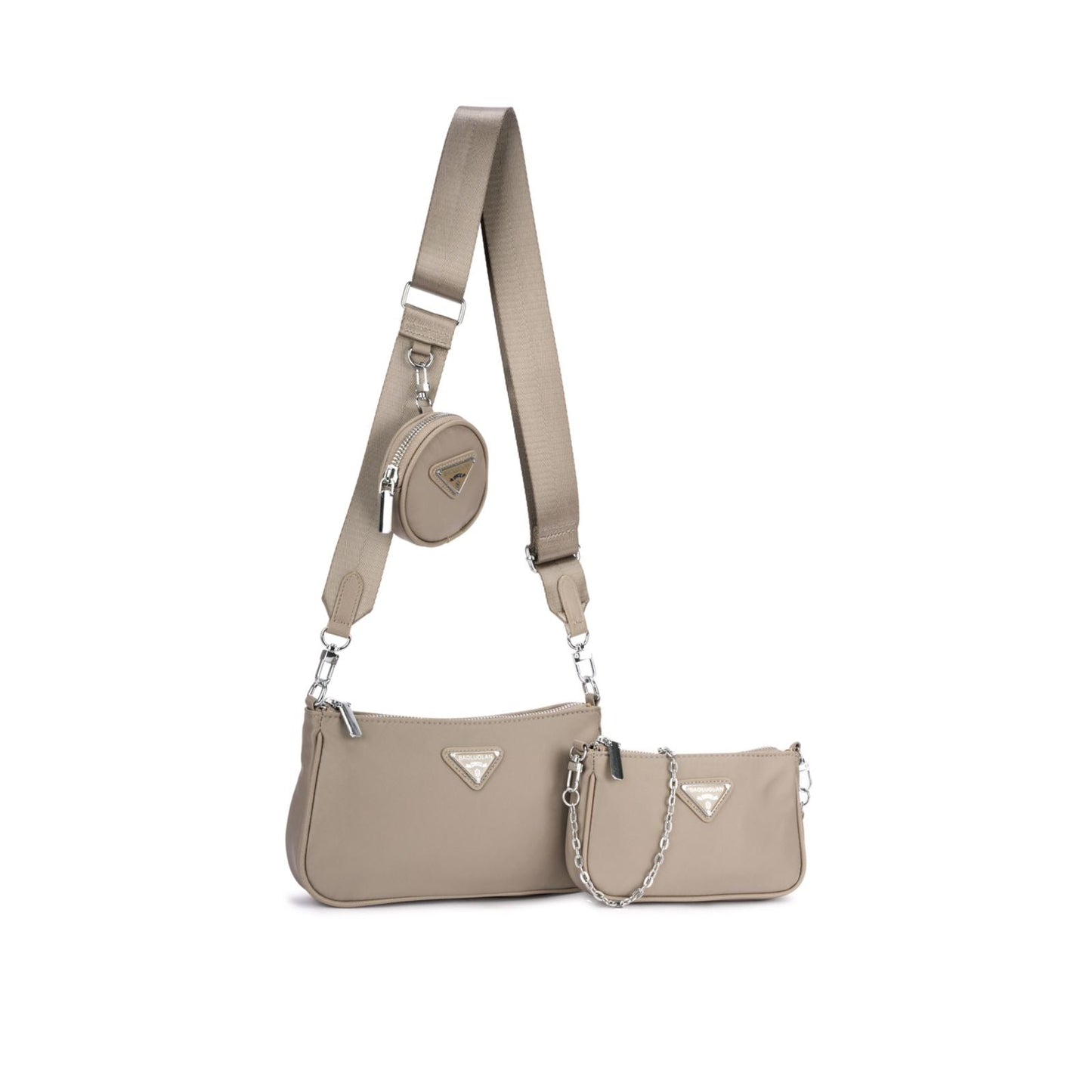 Sac Multi Pochette avec Alça Larga et Porta-Moedas – Réf. BL21330 Style urbain, praticidade totale !