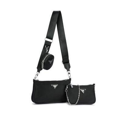 Sac Multi Pochette avec Alça Larga et Porta-Moedas – Réf. BL21330 Style urbain, praticidade totale !