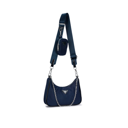 Sac Transversal Nylon avec Grande Taille et Porta-Moedas
